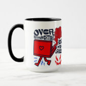 Introduction en cours Mug de café | Drôle Mug (Gauche)