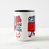 Introduction en cours Mug de café | Drôle Mug (Centre)