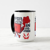 Introduction en cours Mug de café | Drôle Mug (Devant gauche)