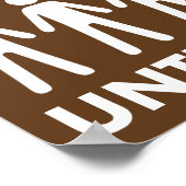 Introduire Jusqu'À Ce Que Les Gens Drôle Poster Si (Coin)