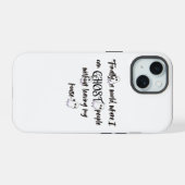 Introduire l'iphone/coque ipad (Verso Horizontal)