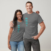 INTROPY, ...de enige constante is verandering . T-shirt (Unisex)