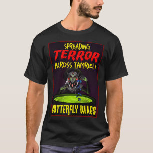 INTROPY ORIGINAL BW WITCHES FESTIVAL!!! T-SHIRT