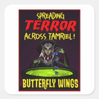 INTROPY ORIGINAL OFFICAL BW SPOOKY STICKER ALERT!