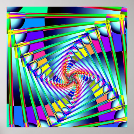 "Introspectie" Poster (Voorkant)