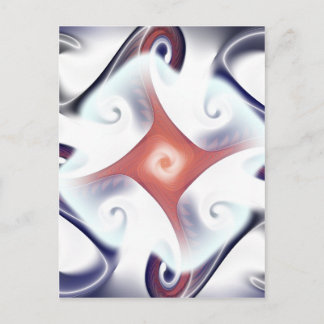 Introspectieve sensatie briefkaart