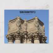 'Introspection', het paleis van de fijne kunsten, Briefkaart (Voorkant)