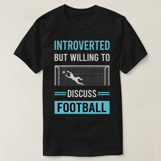 Introvereerd T-shirt (Design voorkant)