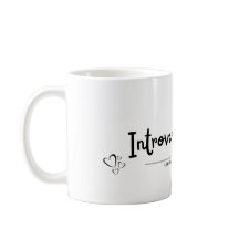 Introversez le cadeau Energy Mug _Personality