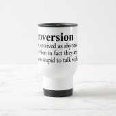 Introversion Definition Typo Version Reisbeker (Center)