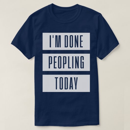 Introvert 1 t-shirt (Design voorkant)