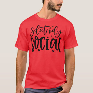 Introvert 5 t-shirt