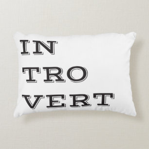 Introvert Accent Pillow Decoratief Kussen