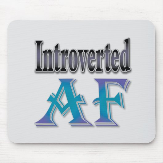 Introvert AF Muismat (Voorkant)