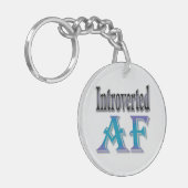 Introvert AF Sleutelhanger (Voorkant Links)