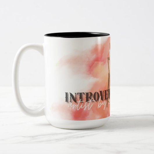 Introvert Artist Mug (Gauche)
