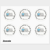 Introvert Basics : Recharger Sticker (Feuille)