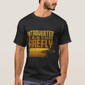 Introvert But Willing To Discuss Space Shows T-shirt (Voorkant)