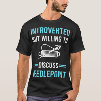 introvert canvaswerk t-shirt