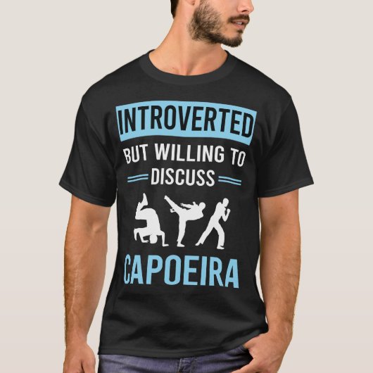 Introvert Capoeira T-shirt (Voorkant)