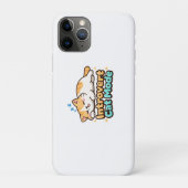 Introvert Cat Mode Funny  Case-Mate iPhone Case (Achterkant)