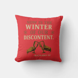 Introvert Christmas Pillow Kussen