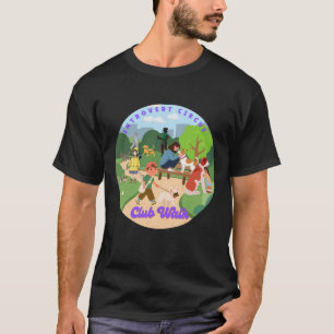 Introvert Circus Club Wandel T-shirt