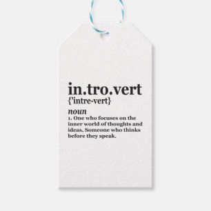 Introvert Definitie Anti Sociaal Eenzaam Stil Tale Cadeaulabel