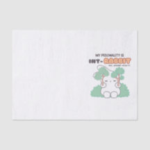 Introvert door Natuur: De INT-RABBIT Persoonlijkhe