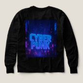 Introvert Energy"-shirt (Achterkant)