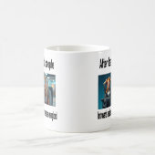 Introvert/Extrovert koffie mok (Center)