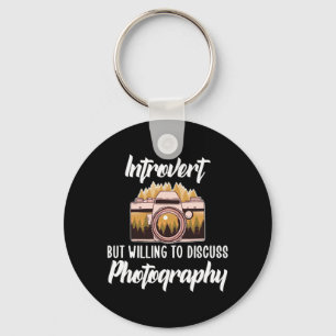 Introvert-fotografie Sleutelhanger