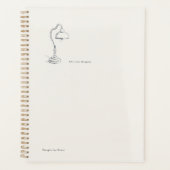 Introvert Gift Minimalist Line Art Quiet Solitude  (Devant)