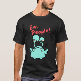 Introvert Gift - Nieuwe mensen T-shirt