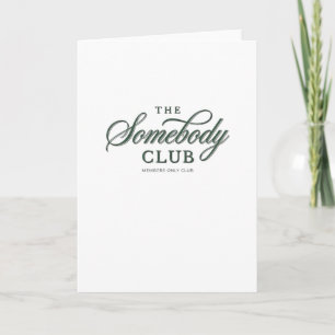 Introvert Huiselijk De Homebody Club T-shirt, Koel Kaart