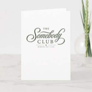 Introvert Huiselijk De Huiselijke Club T-shirt, Ko Kaart