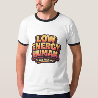 Introvert Humor Low Energy Mensen Graphic T-shirt