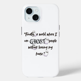 Introvert iPhone/iPad-hoesje