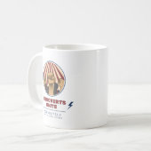 Introvert koffie-Mok | Introverts Unite Koffiemok (Voorkant links)