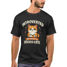 Introvert, maar bereid om over katten te praten Fu