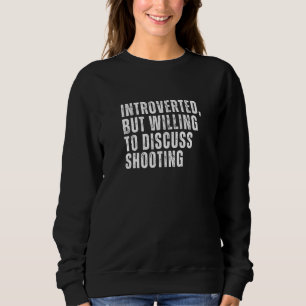 Introvert Maar Bereid Om Te Discussieren Over Schi Trui