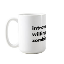 Introvert maar bereid om zombies te bespreken