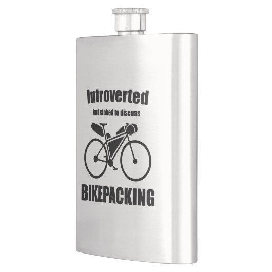 Introvert maar gestookt om te praten over bikepack flacon (Links)