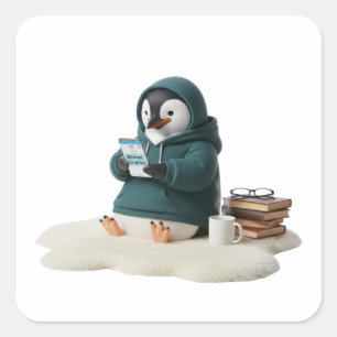 Introvert Maar Zal Sms'en Sticker