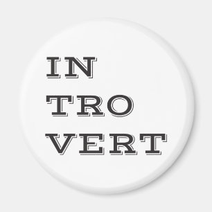 Introvert Magnet Magneet