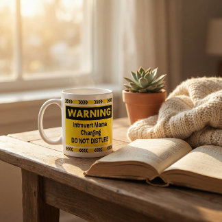 Introvert Mama Opladen Funny Koffiemok Cadeau