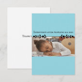 Introvert meme bedankkaart (Voorkant / Achterkant)