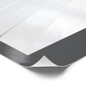 Introvert mème Glossy Poster Imprimer (Coin)