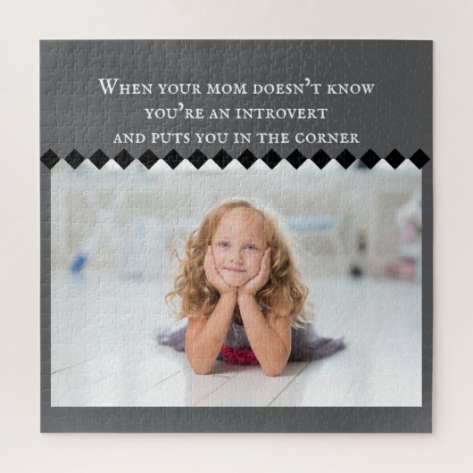 Introvert Mème Jigsaw Puzzle (Vertical)