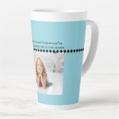 Introvert Mème Latte Mug (Angle droit)